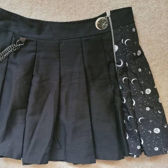 Hot Topic Body Rage gothic celestial skirt - Picture 1 of 3